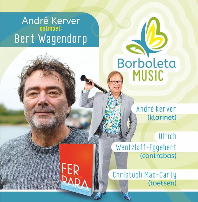 Overige activiteiten: Andr Kerver ontmoet: Bert Wagendorp